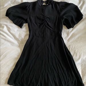 Free People little black dress size 2.